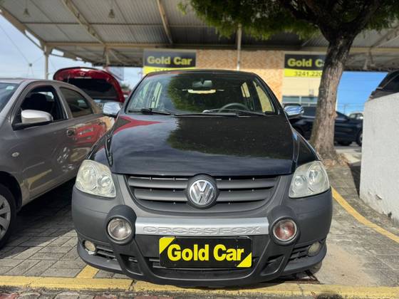 VOLKSWAGEN CROSSFOX 1.6 MI FLEX 8V 4P MANUAL